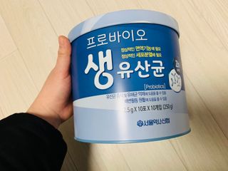 서울약사신협_프로바이오생유산균_2.5G x 100포 — 5점을 준 리뷰어가 2021년 1월 올린 사용 사진