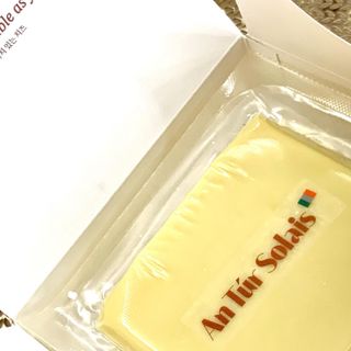 앙투어솔레 아일랜드 구워먹는 치즈 100 자연 치즈 와인안주 300g(100g x 3팩) — 4.5점을 준 리뷰어가 2022년 7월 올린 사용 사진