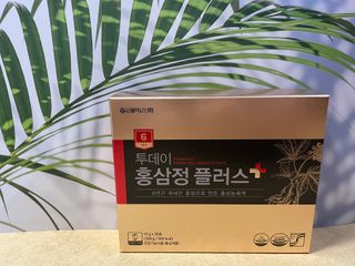 서울약사신협_투데이홍삼정플러스스틱_10g x 30포 — 5점을 준 리뷰어가 2021년 2월 올린 사용 사진