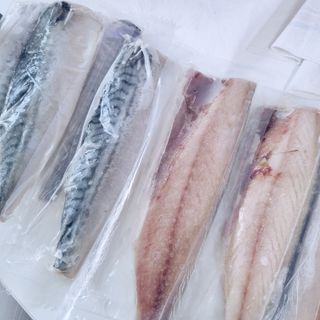 ㈜금호통상 노르웨이 고등어 900g (6~10편) — 5점을 준 리뷰어가 2022년 11월 올린 사용 사진