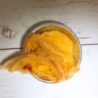 디앙뜨 포르투갈 에그타르트 오리지널 맛+패션후르츠+초콜릿타르트 맛 중 택1 — 4점을 준 리뷰어가 2021년 7월 올린 사용 사진