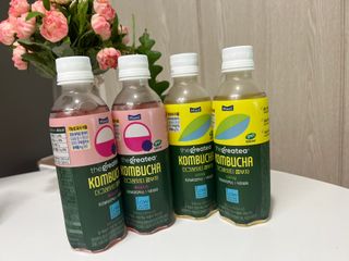 더그레잇티 콤부차 [매일유업] 더그레잇티 44kcal 콤부차 300ml *12개입 (오리지널 6개+베리리치 6개) — 5점을 준 리뷰어가 2023년 8월 올린 사용 사진
