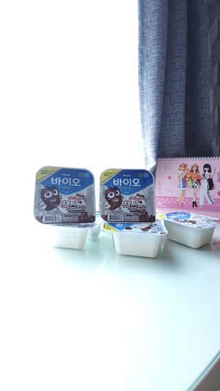 매일바이오 토핑요거트 — 5점을 준 리뷰어가 2021년 5월 올린 사용 사진