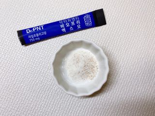 닥터피엔티 [Dr.PNT] 장내 환경 개선의 핵심, 프리바이오틱스! 비오프리 XO — 4.5점을 준 리뷰어가 2022년 11월 올린 사용 사진