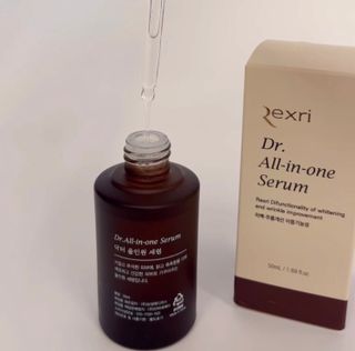 렉스리 닥터 올인원 세럼 Rexri Dr.All-in-one Serum — 5점을 준 리뷰어가 2022년 10월 올린 사용 사진