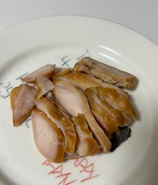 한끼통살 슬라이스 닭가슴살 — 5점을 준 리뷰어가 2023년 2월 올린 사용 사진