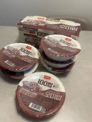 [구매평]양반 동원 양반 100밥 오미밥, 130g, 12개 — 5점을 준 리뷰어가 2025년 4월 올린 사용 사진