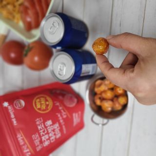 레드닥터 완숙토마토 + 통째로 동결건조한 대추방울토마토 — 5점을 준 리뷰어가 2022년 11월 올린 사용 사진