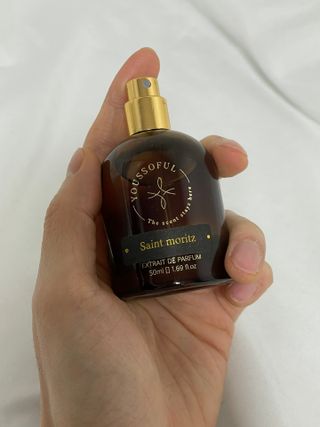 유쏘풀 익스프레 드 퍼퓸 50ml 4종  [세인트 모리츠] [베리섹시] [상탈 세콰이아] [엠포리아 코튼] 중 택 1 — 4점을 준 리뷰어가 2022년 3월 올린 사용 사진