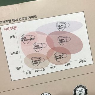 [애니가드] 셋업 메베마스크라이트  (대형 4컬러 + 중형 4컬러) — 5점을 준 리뷰어가 2022년 7월 올린 사용 사진