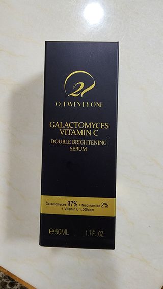 오투에니원 갈락토미세스 비타민 C 더블 브라이트닝 세럼 50ml — 4.5점을 준 리뷰어가 2023년 2월 올린 사용 사진