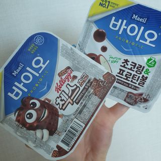 매일바이오 토핑요거트 — 5점을 준 리뷰어가 2021년 5월 올린 사용 사진