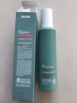 플리프 시카-알로에 카밍 올인원 200ml — 5점을 준 리뷰어가 2021년 1월 올린 사용 사진