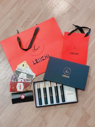 LEIICHI 르이치 르이치 오드뚜왈렛 섬유향수 시그니처 데일리 세트 — 5점을 준 리뷰어가 2021년 8월 올린 사용 사진