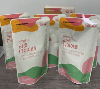 [경남제약헬스케어] 케어플러스 리셋 다이어트 청포도맛 100ml X 5포 (5일분) — 5점을 준 리뷰어가 2023년 4월 올린 사용 사진