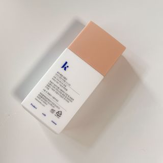 키노닉스 로지 톤업 선밀크 — 4.5점을 준 리뷰어가 2021년 8월 올린 사용 사진