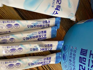 서울약사신협_포스트바이오틱스패밀리_5g x 100포 — 5점을 준 리뷰어가 2021년 5월 올린 사용 사진