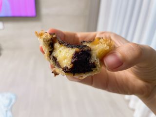 디앙뜨 포르투갈 에그타르트 오리지널 맛+패션후르츠+초콜릿타르트 맛 중 택1 — 4.5점을 준 리뷰어가 2021년 8월 올린 사용 사진