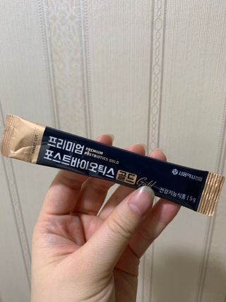 서울약사신협_프리미엄포스트바이오틱스골드_5g x 50포 — 5점을 준 리뷰어가 2021년 3월 올린 사용 사진