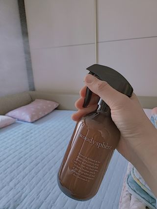 우디스피어 스피어스프레이 — 5점을 준 리뷰어가 2022년 4월 올린 사용 사진