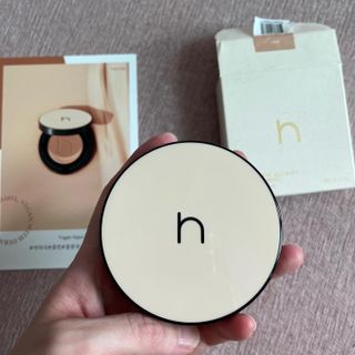 하멜 비건 아쿠아 글로우 제로핏 쿠션 — 5점을 준 리뷰어가 2022년 8월 올린 사용 사진