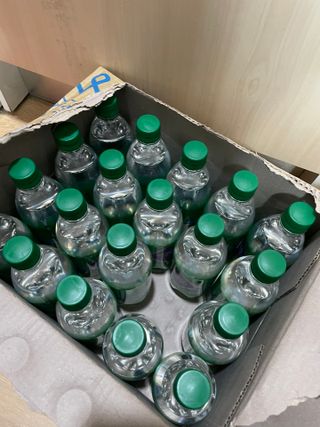 몽베스트 Montbest with Sparkling water Plain 20병 — 5점을 준 리뷰어가 2021년 10월 올린 사용 사진