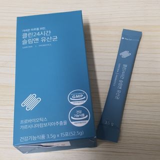 클린24시간 슬림앤유산균 1박스 (3.5g X 15포) — 4.5점을 준 리뷰어가 2023년 5월 올린 사용 사진