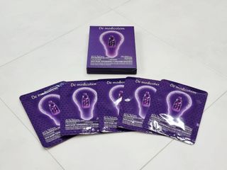 더메디코템 일루미네이팅 오로라 에멀젼마스크 — 5점을 준 리뷰어가 2025년 6월 올린 사용 사진