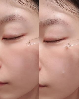브에노 파리퀸 윌 페이스 오일 — 5점을 준 리뷰어가 2021년 6월 올린 사용 사진