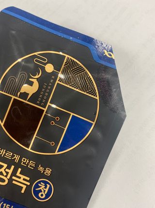 광동생활건강 [광동] 바르게 만든 녹용, 광동정녹청 30포. — 5점을 준 리뷰어가 2023년 2월 올린 사용 사진