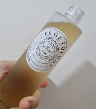 베지톨로지 비니페린 워터 에센스 — 5점을 준 리뷰어가 2022년 8월 올린 사용 사진