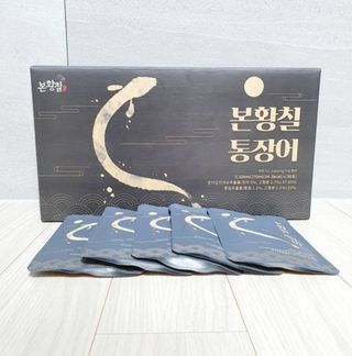 [비린내 완벽제거] 본황칠 통장어 국내산 장어즙 아르기닌 2800mg 장어즙효능 기력보강 — 5점을 준 리뷰어가 2022년 8월 올린 사용 사진