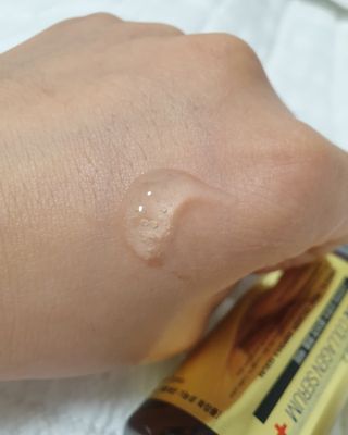 체르엠  프루브 콜라겐 앰플세럼 60ml 1병 — 5점을 준 리뷰어가 2021년 10월 올린 사용 사진