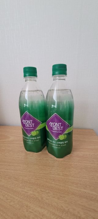 몽베스트 Montbest with Sparkling water Lime20병 — 5점을 준 리뷰어가 2022년 9월 올린 사용 사진