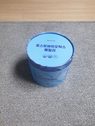 서울약사신협_포스트바이오틱스패밀리_5g x 100포 — 5점을 준 리뷰어가 2021년 3월 올린 사용 사진