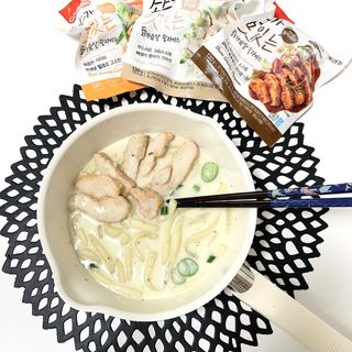 굽네몰 [굽네] 소스가 맛있는 닭가슴살 슬라이스 4종 — 5점을 준 리뷰어가 2021년 5월 올린 사용 사진