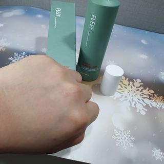 플리프 시카-알로에 카밍 올인원 200ml — 5점을 준 리뷰어가 2021년 1월 올린 사용 사진