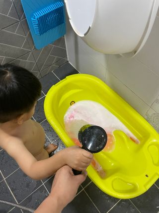 버블데이 배쓰밤 거품입욕제 버블바 6종 — 5점을 준 리뷰어가 2021년 8월 올린 사용 사진
