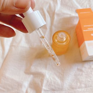 체르엠 스템앤셀 비타민 브라이트닝 에센스 30ml 1개 — 4.5점을 준 리뷰어가 2021년 9월 올린 사용 사진