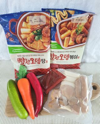 [풀무원] 빨간오뎅 2종 - 빨간오뎅탕/빨간오뎅볶이 세트 — 5점을 준 리뷰어가 2021년 2월 올린 사용 사진