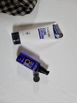 [갸스비] 곱슬 머리부터 파마까지 남자의 컬을 위한 갸스비 컬크림 — 5점을 준 리뷰어가 2021년 6월 올린 사용 사진