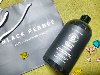 블랙페블 올인원 워시 마그네틱 웨이브 500ml — 5점을 준 리뷰어가 2021년 6월 올린 사용 사진
