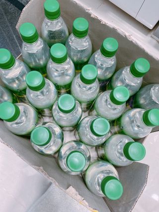 몽베스트 Montbest with Sparkling water Lemon OR Lime 20병(랜덤) — 5점을 준 리뷰어가 2022년 11월 올린 사용 사진
