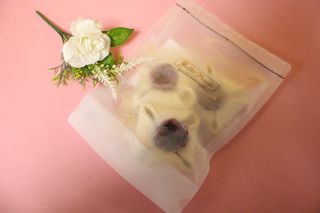 서브큐 메테뭉크 블루베리 크라운 냉동생지 (소포장) — 5점을 준 리뷰어가 2022년 6월 올린 사용 사진