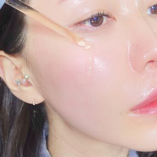 베지톨로지 비니페린 브라이트닝 앰플 — 5점을 준 리뷰어가 2022년 7월 올린 사용 사진