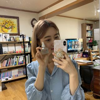 브에노 파리퀸 윌 페이스 오일 — 5점을 준 리뷰어가 2021년 6월 올린 사용 사진
