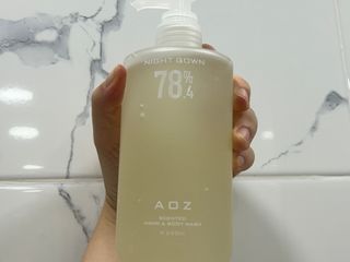 에일리언오더즈 센티드 핸드 앤 바디 워시 290ml (3종 택1) — 5점을 준 리뷰어가 2023년 8월 올린 사용 사진