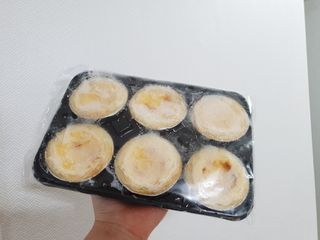 디앙뜨 포르투갈 에그타르트 오리지널 맛+패션후르츠 맛 중 택1 — 5점을 준 리뷰어가 2021년 8월 올린 사용 사진