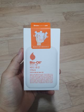 바이오오일 [바이오-오일] 바디 로션 175ml — 5점을 준 리뷰어가 2021년 12월 올린 사용 사진