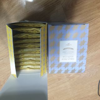 (주)쟈뎅 쟈뎅 클래스 핸드 드립 커피 10P 2종_디카페인 1종+랜덤 플레이버 1종 — 5점을 준 리뷰어가 2021년 4월 올린 사용 사진